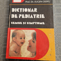 Dictionar de pediatrie semne si simptome Carmen Ciofu
