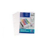Folii de protectie transparente standard Oxford Elba, A5, 60 microni, 100 bucati, 400025671 - RESIGILAT
