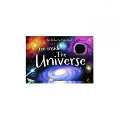 See Inside the Universe - Hardcover - Alex Frith - Usborne Publishing