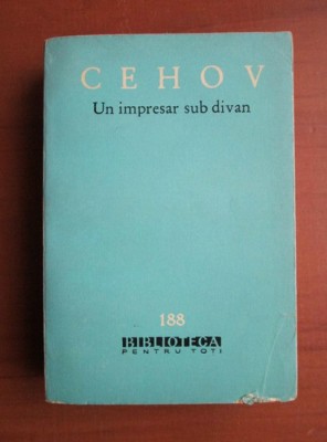 Anton Pavlovici Cehov - Un impresar sub divan (1963) foto