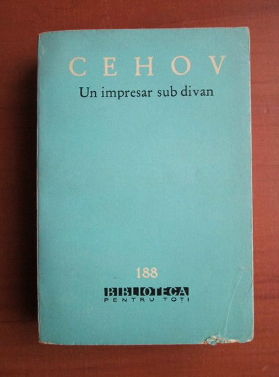 Anton Pavlovici Cehov - Un impresar sub divan (1963)