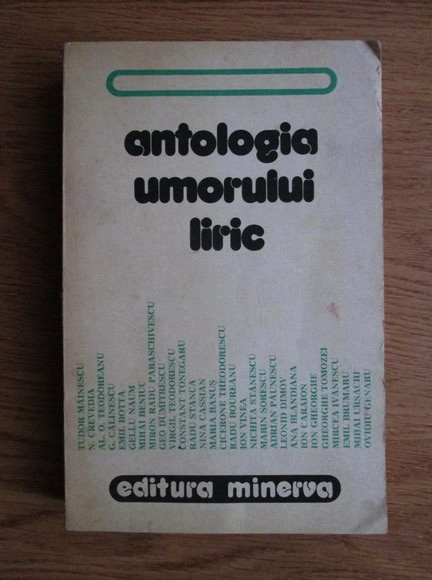 Stefan Cazimir - Antologia umorului liric