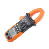 Cleste ampermetric digital Peakmeter PM2008A, masurare tensiune, intensitate, rezistenta, diode si continuite in circuit