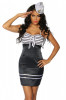 Rochie Costumatie Marinar#, Albastru, M, S