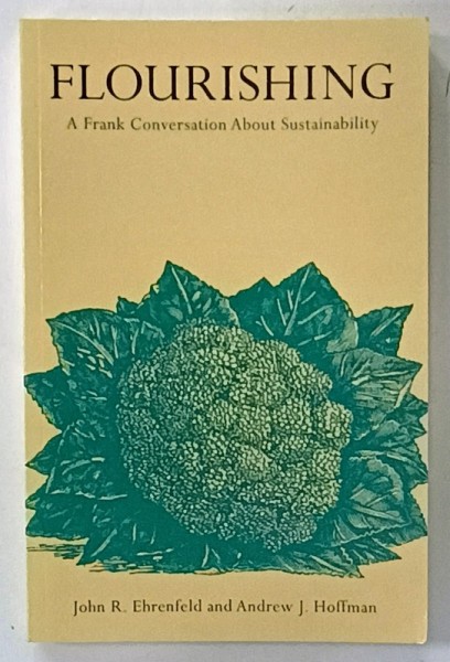 FLOURISHING , A FRANK CONVERSATION ABOUT SUSTAINABILITY by JOHN R. EHRENFELD and ANDREW J. HOFFMAN , 2013