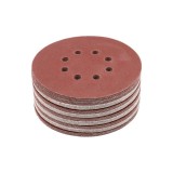 Disc abraziv 150mm 8 gauri p80 50 buc Yato YT-834593