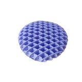 Jucarie worm fidget de decompresie, flippy, anti stres, dimensiune compacta 10 cm, dimensiune extinsa 24.5 cm, mov