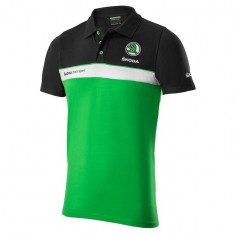 Tricou Polo Barbati Motorsport Oe Skoda Marimea XXL 000084230BGFBD foto