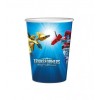 Set 8 pahare Transformers 250 ml