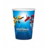 Set 8 pahare Transformers 250 ml