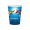 Set 8 pahare Transformers 250 ml