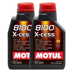 Pachet 2 litri Ulei Motul 8100 X-Cess A3 B4 5W40