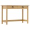 vidaXL Masă consolă Hill Range cu 2 sertare 110x45x74cm lemn masiv pin