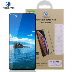 Folie Sticla Samsung Galaxy M40 Protectie Display Acoperire Completa Neagra foto