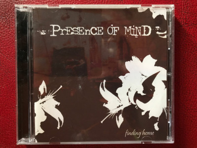 (CD) Presence Of Mind (4) - Finding Home (EX) Rock foto