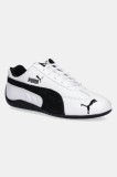 Puma sneakers din piele Speedcat LTHR culoarea alb, 403175