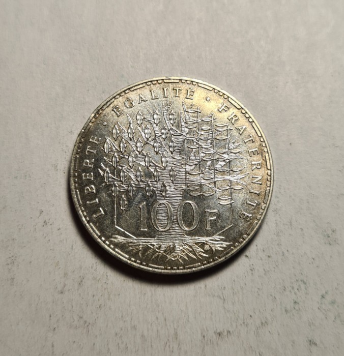 Franța 100 Franci 1983 UNC