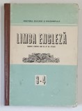LIMBA ENGLEZA , MANUAL PENTRU ANII III - IV DE STUDIU de GEORGIANA GALATEANU - FARNOAGA , 1989