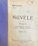 Ioan Slavici - nuvele, 1921 (editie interbelica)