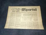 ZIARUL SPORTUL 8 IUNIE 1985