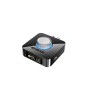 Adaptor audio DIGITAL RX/TX la ANALOGIC 2x RCA +Bluetooth / USB/ Card MicroSD + JACK 3.5 mm + potentiometru volum +telecomanda M, Generic