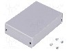 Carcasa aluminiu, 72mmx103mmx28mm, TEKO - 3/A.1