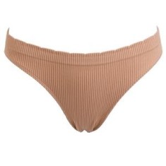 Chiloti Intime Seamless Ribbed Bej &ndash; Confort și Elasticitate, CMCLASS