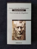 Samuel Beckett &ndash; Poemes suivi des Mirlitonnades / Poezii. Mizgalituri (fra-rom)