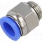 Racord push-in simplu PNEUMAT M16x1,5 0-60&deg;C 0,95-15 bar PBT aer comprimat vacuum