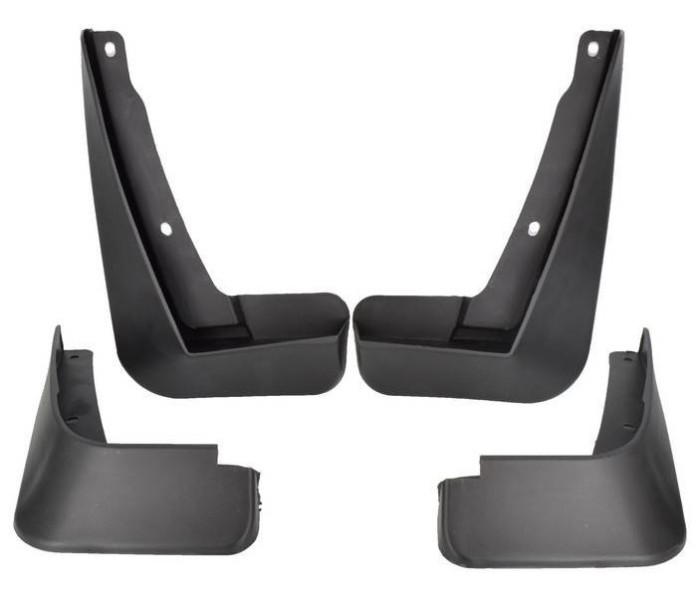 Set aparatori noroi fata spate dedicate Audi A3 hatchback facelift 2017-2020 &reg; ALM