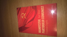 Manifestul Partidului Comunist - Karl Marx; Friedrich Engels (2014) foto