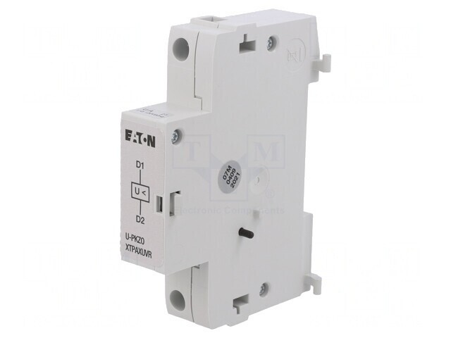Declanșator Subtensiune 120VAC Lateral U-PKZ0