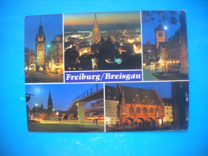 HOPCT 65802 FREIBURG/ BREISGAU -GERMANIA -CIRCULATA