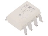 Optocuplor SMD Amplificator Izolat 3,75kV 15kV/&mu;s