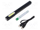 Lanternă LED etanșă IP54 LEDLENSER 220lm 176mm 7h