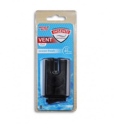 Air Freshener Insenti Vent Gel - Ocean Fresh, 8ml foto