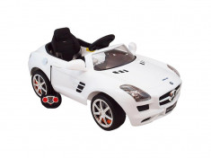 Masina electrica copii Baby Mix UR Z681BR 12 White foto