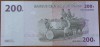 200 francs 2022, RD Congo, UNC