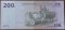 200 francs 2022, RD Congo, UNC - 1