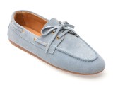 Mocasini GRYXX albastri, 1K00652, din piele naturala