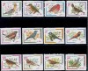 IRAN 1997-2001 FAUNA PASARI, Nestampilat