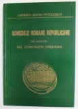 Petolescu - Monedele Romane Republicane colectia Orghidan 352 ill. denari romani