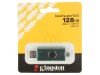 Pendrive Kingston USB 3.2 Gen 1 128GB DataTraveler Duo Verde DTDEG2/128GB