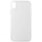 Husa silicon slim transparenta pentru Apple iPhone XR