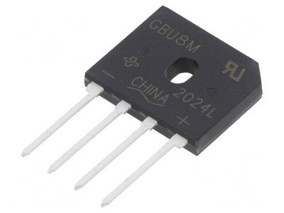 Punte Redresoare Monofazată 1kV 8A foto