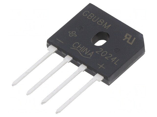 Punte Redresoare Monofazată 1kV 8A