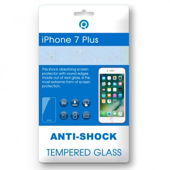 iPhone 7 Plus Sticla securizata 3D rosie