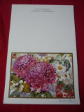 CARTE POSTALA FELICITARE, REPRODUCERI DE ARTA