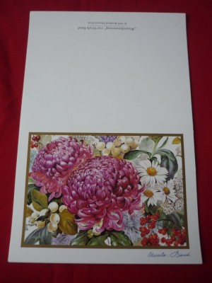 CARTE POSTALA FELICITARE, REPRODUCERI DE ARTA foto