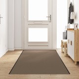 Preș de ușă dreptunghiular Bej 120x400 cm, vidaXL